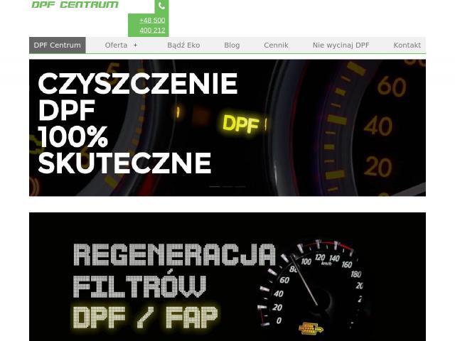 Zobacz DPF Centrum